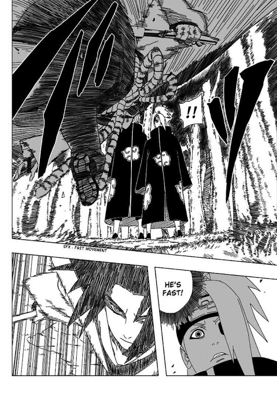 Naruto Shippuden Manga Chapter 357 - Image 08