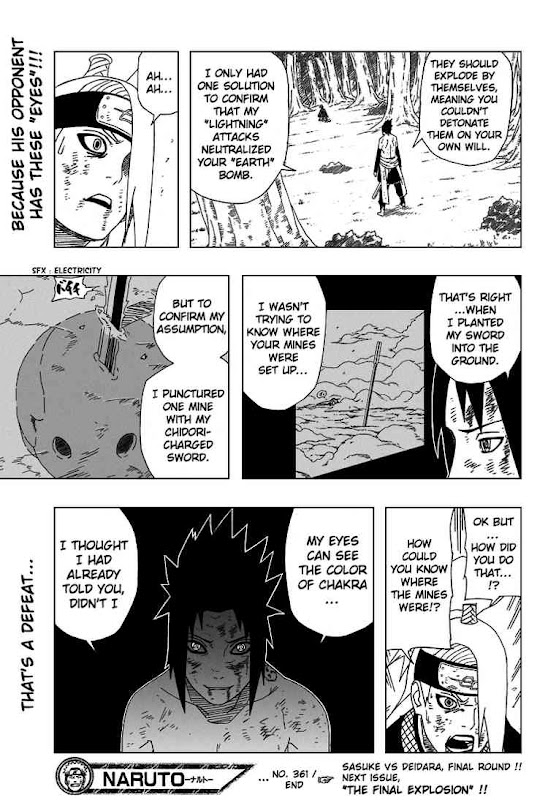 Naruto Shippuden Manga Chapter 361 - Image 17