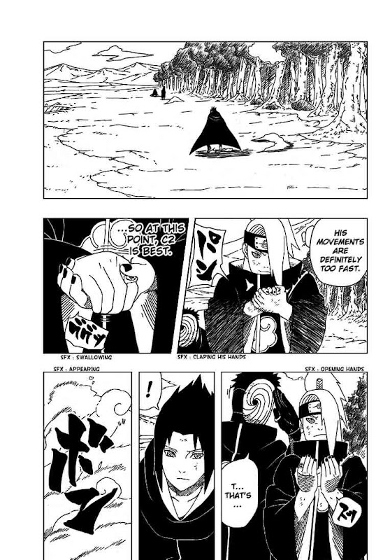 Naruto Shippuden Manga Chapter 357 - Image 15