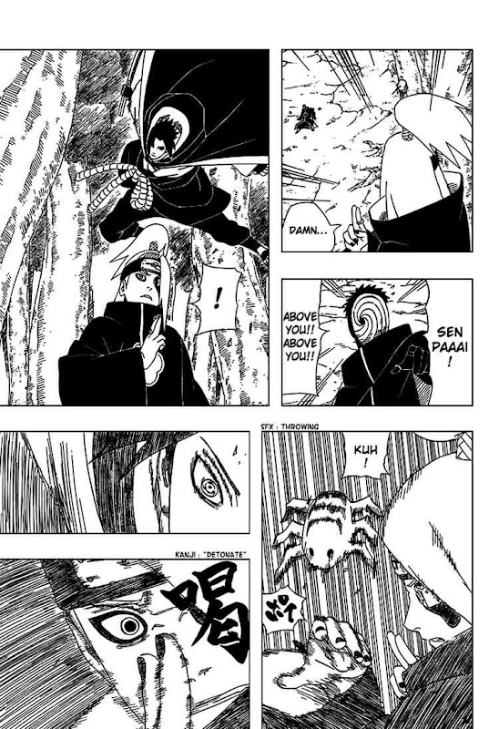 Naruto Shippuden Manga Chapter 357 - Image 13