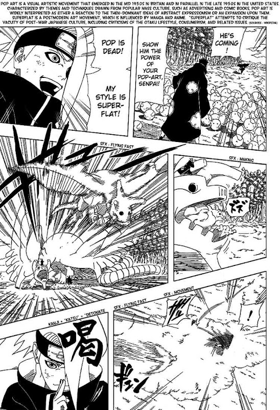 Naruto Shippuden Manga Chapter 358 - Image 03
