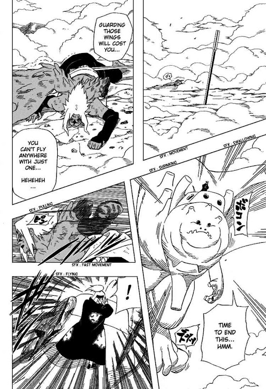 Naruto Shippuden Manga Chapter 358 - Image 12