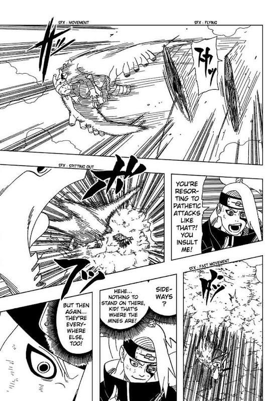 Naruto Shippuden Manga Chapter 358 - Image 13