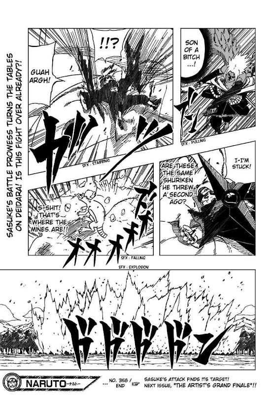 Naruto Shippuden Manga Chapter 358 - Image 17