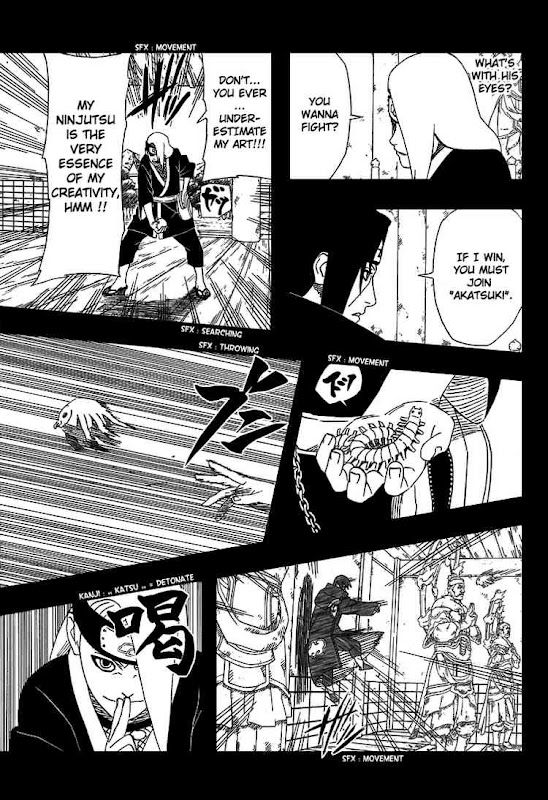 Naruto Shippuden Manga Chapter 359 - Image 09