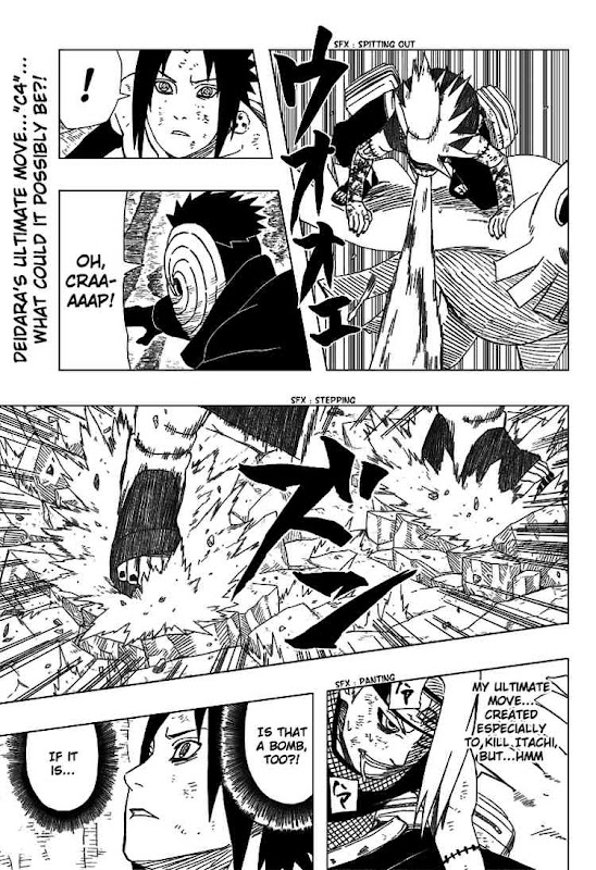 Naruto Shippuden Manga Chapter 360 - Image 01