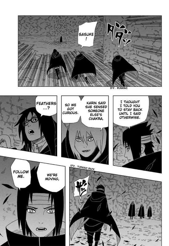 Naruto Shippuden Manga Chapter 368 - Image 03