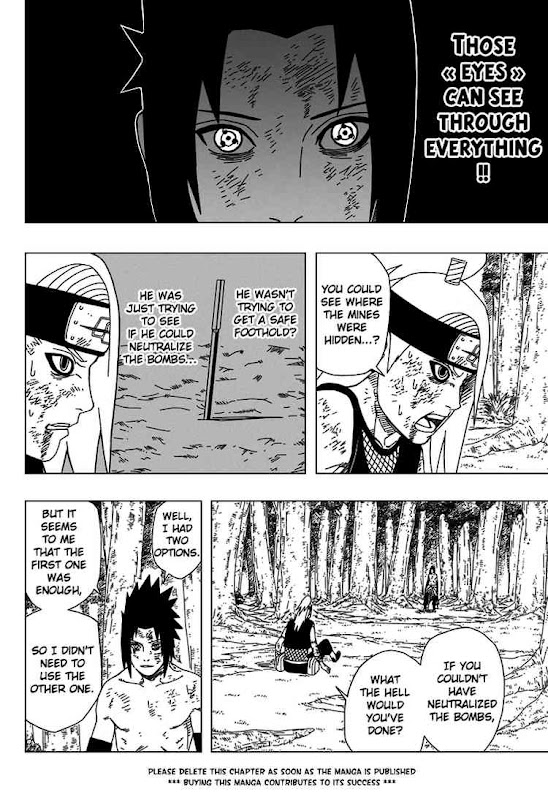 Naruto Shippuden Manga Chapter 362 - Image 02