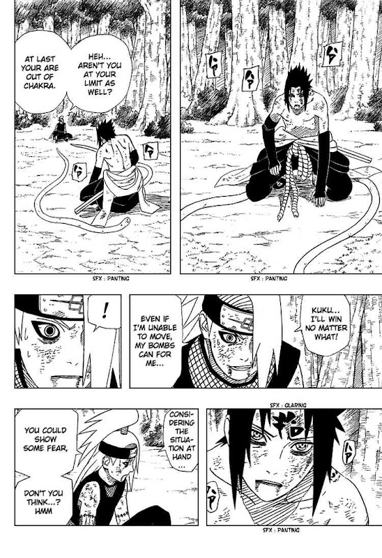 Naruto Shippuden Manga Chapter 362 - Image 06