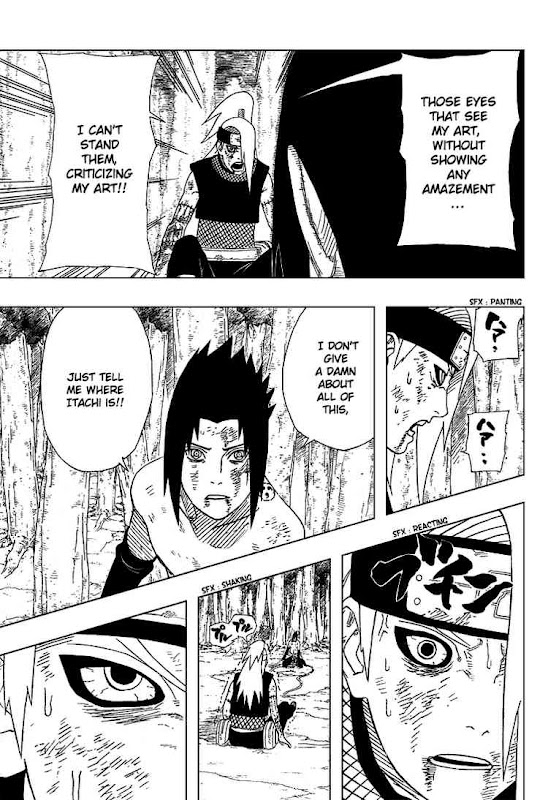 Naruto Shippuden Manga Chapter 362 - Image 09