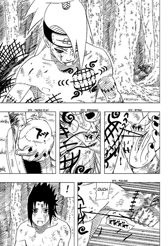 Naruto Shippuden Manga Chapter 362 - Image 11