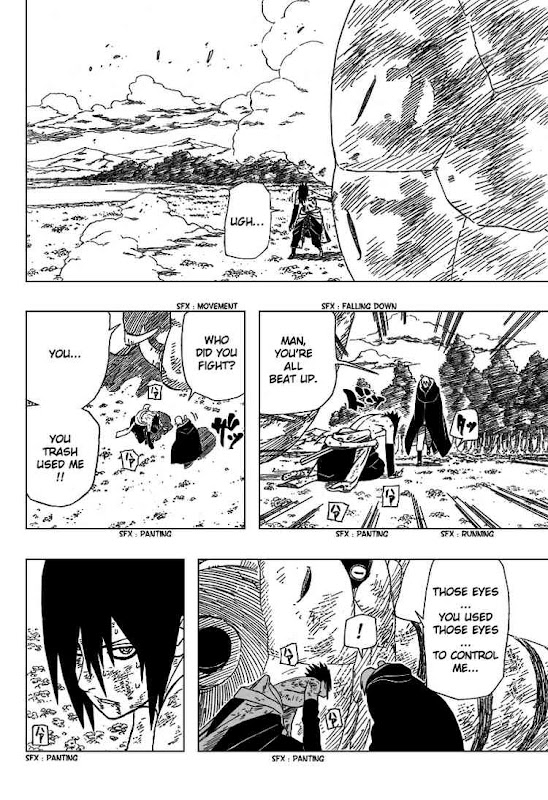 Naruto Shippuden Manga Chapter 363 - Image 12