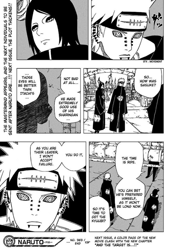 Naruto Shippuden Manga Chapter 363 - Image 17