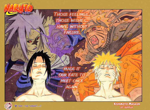 Naruto Shippuden Manga Chapter 364 - Image 01-02