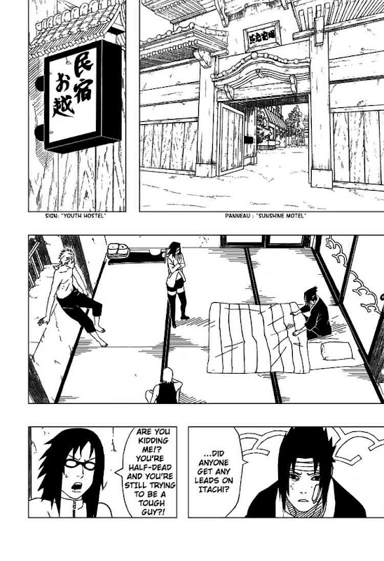 Naruto Shippuden Manga Chapter 364 - Image 06