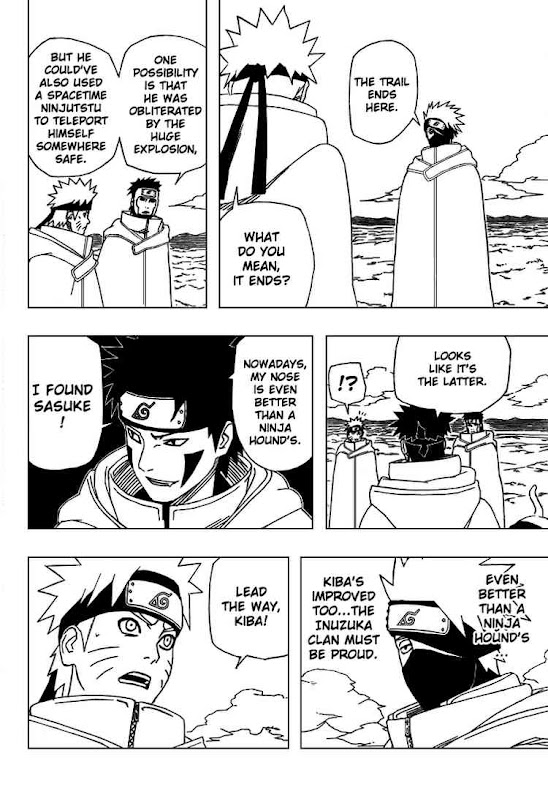 Naruto Shippuden Manga Chapter 364 - Image 14