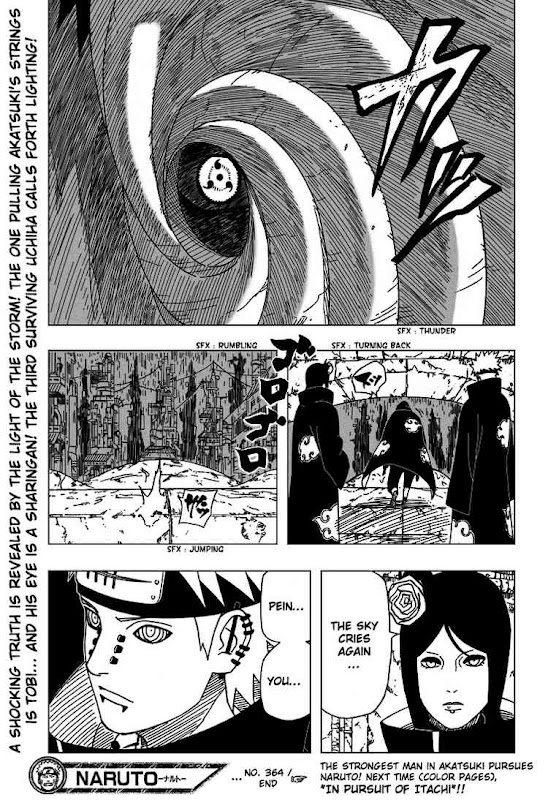Naruto Shippuden Manga Chapter 364 - Image 19