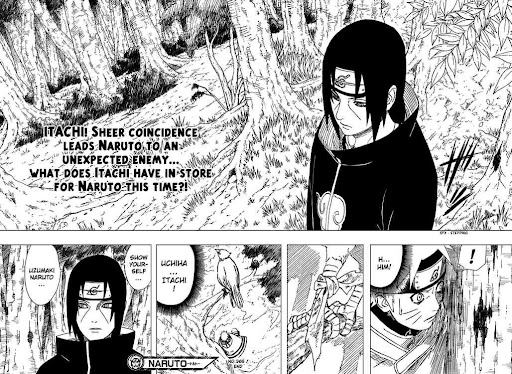 Naruto Shippuden Manga Chapter 365 - Image 17-18