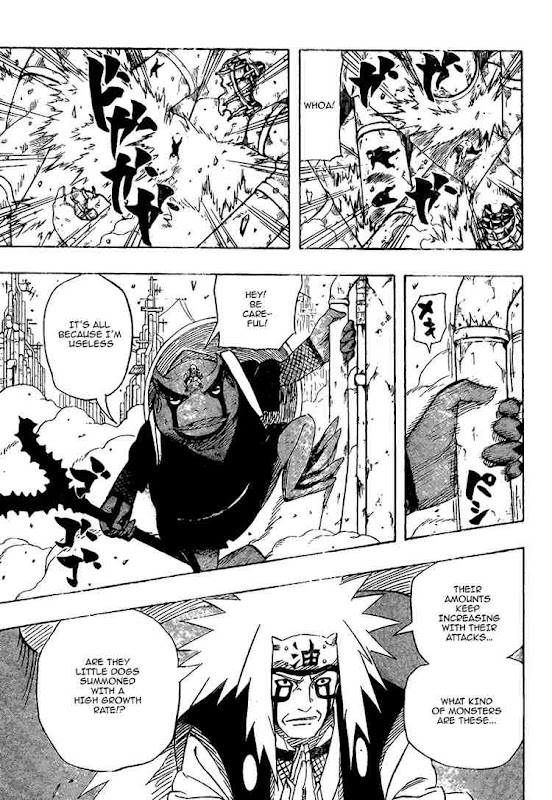 Naruto Shippuden Manga Chapter 375 - Image 07