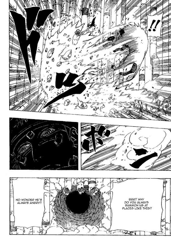 Naruto Shippuden Manga Chapter 375 - Image 14