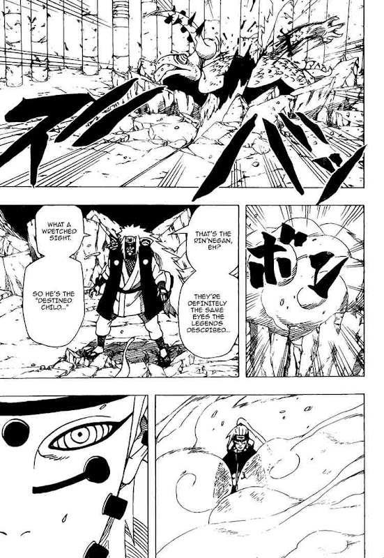 Naruto Shippuden Manga Chapter 376 - Image 09
