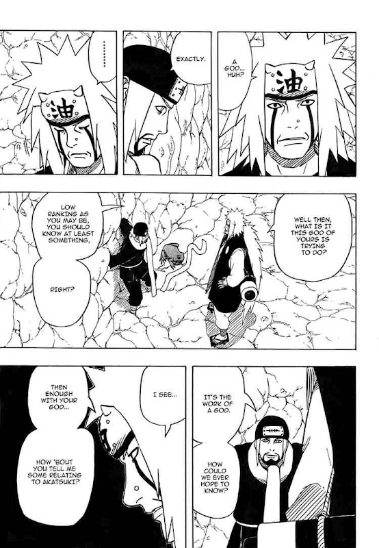 Naruto Shippuden Manga Chapter 370 - Image 03