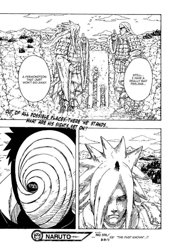 Naruto Shippuden Manga Chapter 370 - Image 17