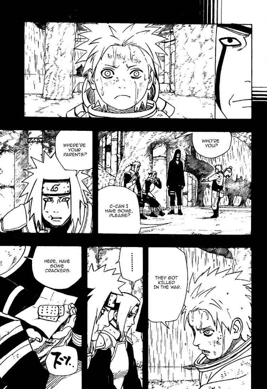 Naruto Shippuden Manga Chapter 372 - Image 09