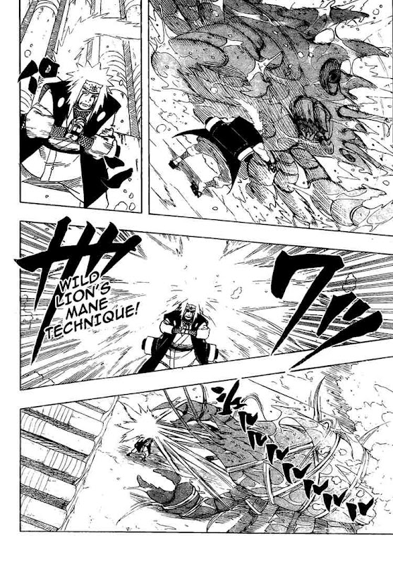 Naruto Shippuden Manga Chapter 374 - Image 04