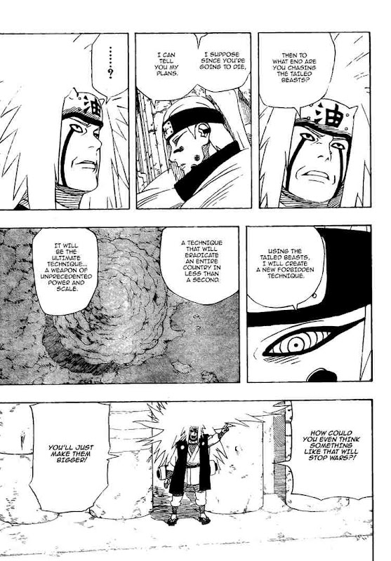 Naruto Shippuden Manga Chapter 374 - Image 11