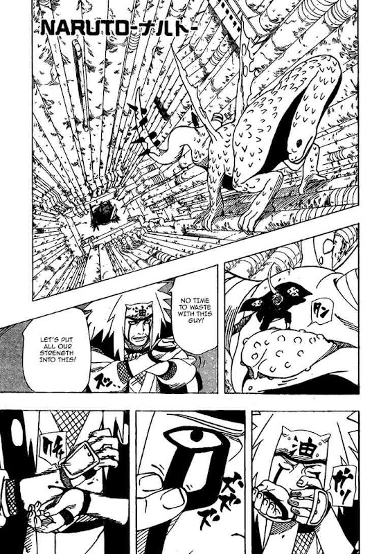 Naruto Shippuden Manga Chapter 375 - Image 01
