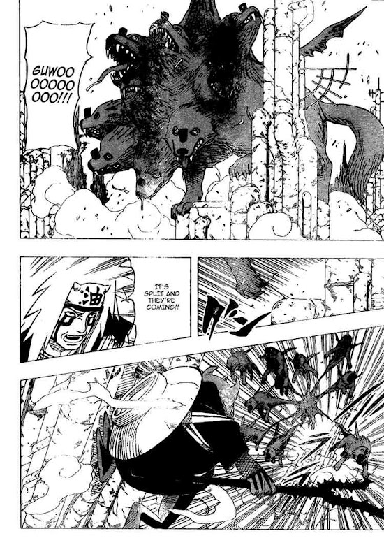 Naruto Shippuden Manga Chapter 375 - Image 08