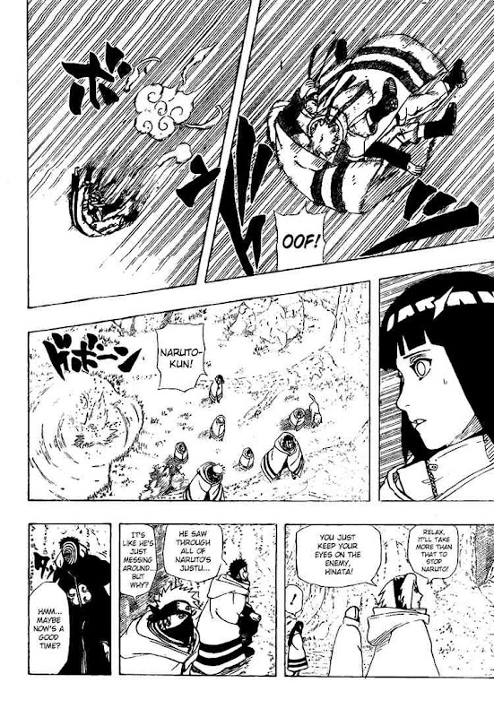 Naruto Shippuden Manga Chapter 383 - Image 02