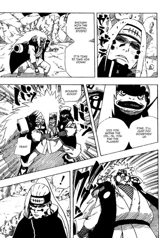 Naruto Shippuden Manga Chapter 377 - Image 08