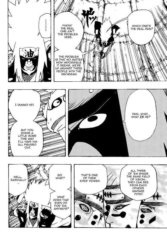 Naruto Shippuden Manga Chapter 378 - Image 04