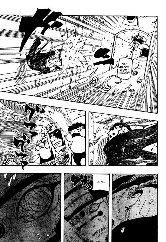 Naruto Shippuden Manga Chapter 379 - Image 03