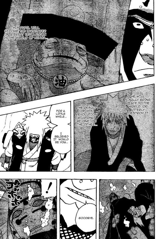 Naruto Shippuden Manga Chapter 379 - Image 07