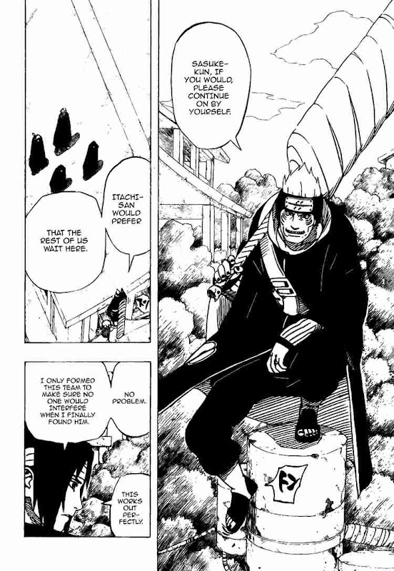 Naruto Shippuden Manga Chapter 380 - Image 08