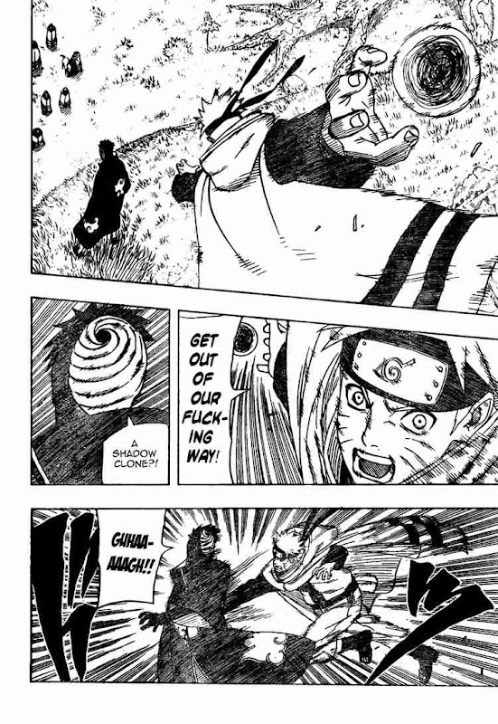 Naruto Shippuden Manga Chapter 380 - Image 14