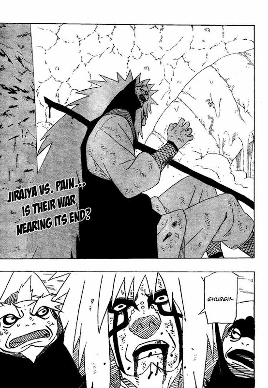 Naruto Shippuden Manga Chapter 381 - Image 01