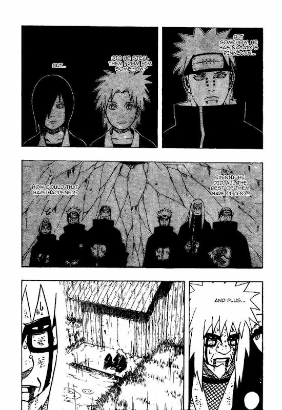 Naruto Shippuden Manga Chapter 381 - Image 05