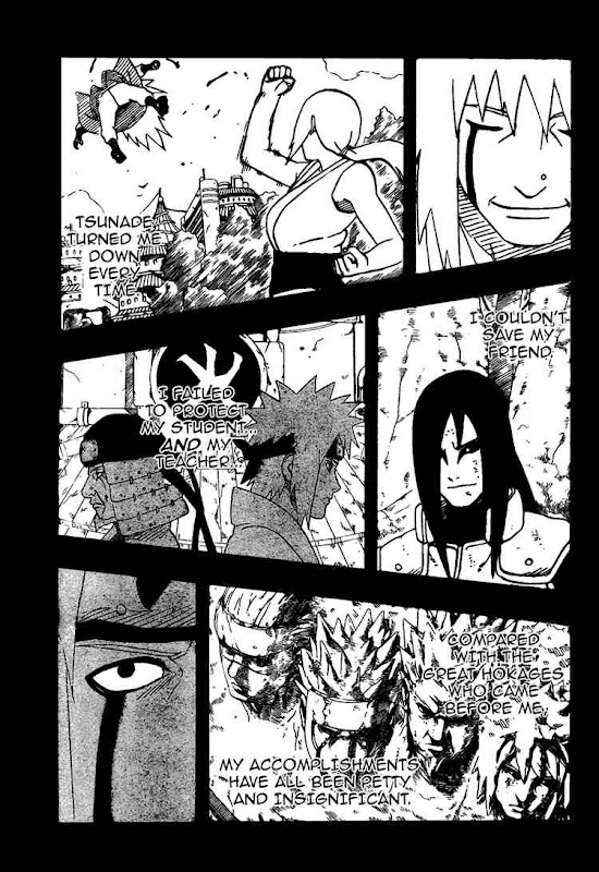 Naruto Shippuden Manga Chapter 382 - Image 05