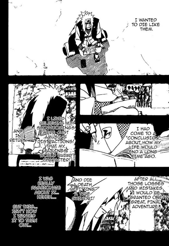 Naruto Shippuden Manga Chapter 382 - Image 06