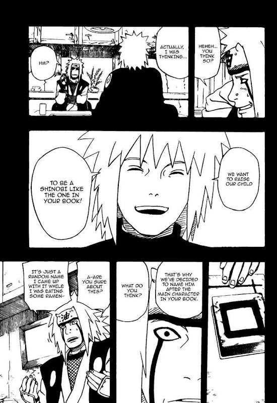 Naruto Shippuden Manga Chapter 382 - Image 09