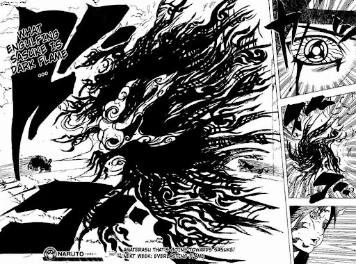 Naruto Shippuden Manga Chapter 389 - Image 16-17