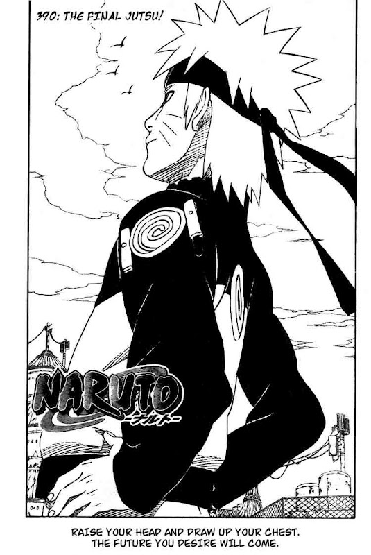 Naruto Shippuden Manga Chapter 390 - Image 01