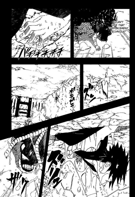 Naruto Shippuden Manga Chapter 390 - Image 09