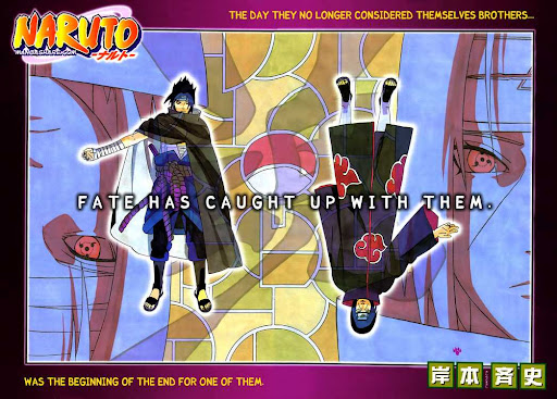 Naruto Shippuden Manga Chapter 384 - Image 01-02