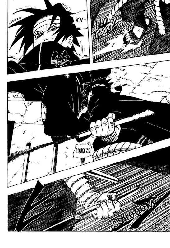 Naruto Shippuden Manga Chapter 384 - Image 06