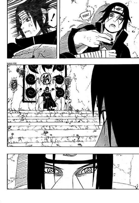 Naruto Shippuden Manga Chapter 384 - Image 14